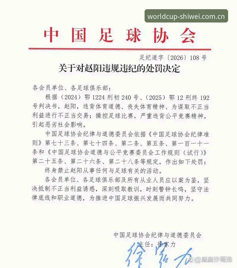 资深用户分享：足协第三批禁足名单出炉，这17人为何被终身禁止参与足球？